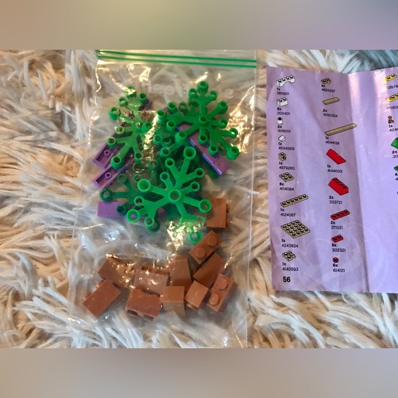 Incomplete LEGO Friends 3065 Olivia’s Tree House Missing Piece a building Blocks - Picture 9 of 11